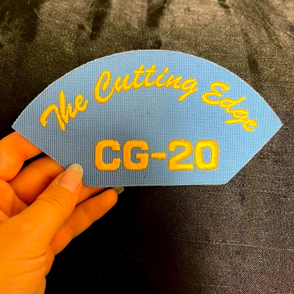 The Cutting Edge CG-20 patch